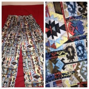 Tribal Print Pants