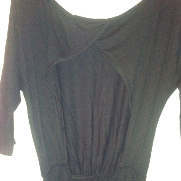 NWOT - size medium little black dress