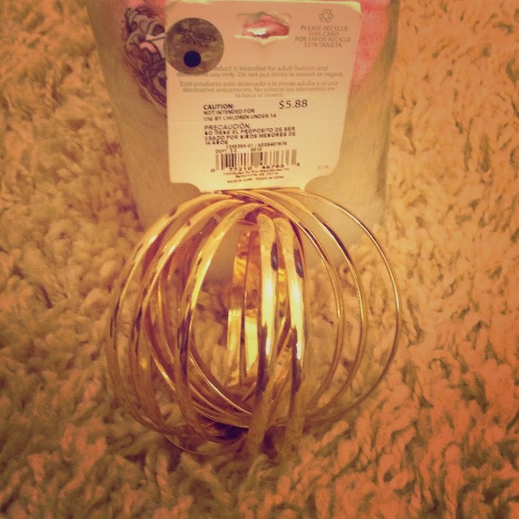 Set of Gold Bangles