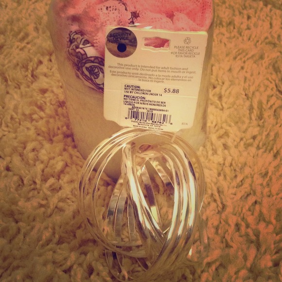 Silver Bangles - Picture 1 of 1