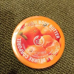 BODY SHOP NEW Satsuma body butter