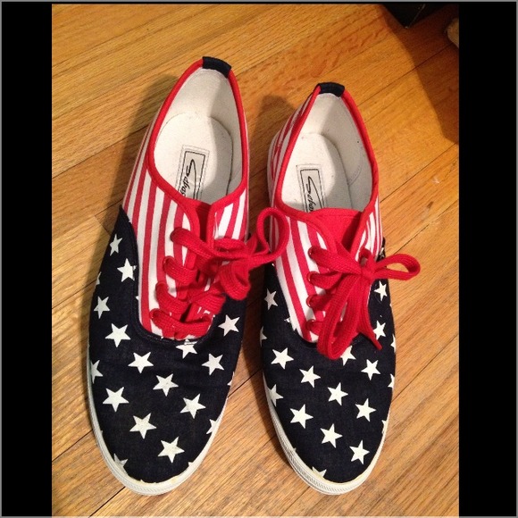 American flag shoes