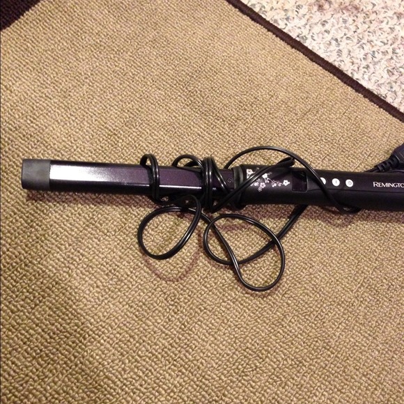 REMINGTON  clampless curling rod