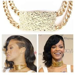 Inspired Rihanna Necklace