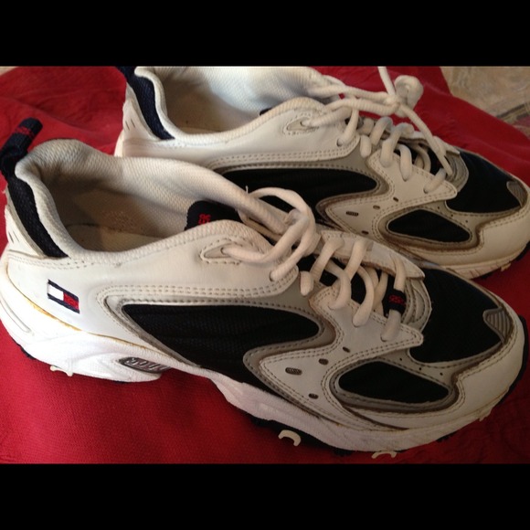 Tommy Hilfiger tennis shoes