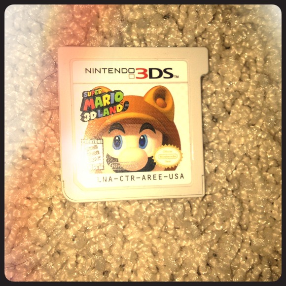 3DS Super Mario 3D Land