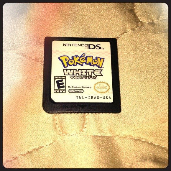 DS Pokemon White Version