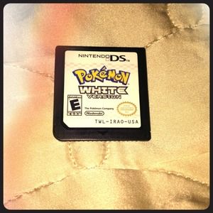DS Pokemon White Version