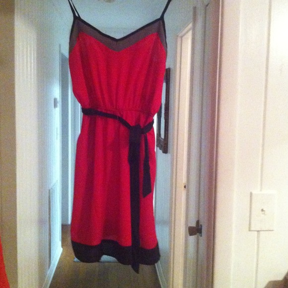 Hot pink dress and coral bundle