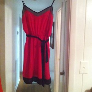 Hot pink dress and coral bundle