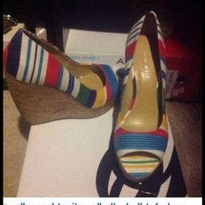 Nine West wedges🚫reserved🚫