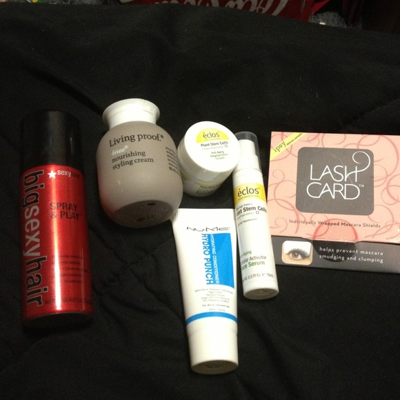 Hair and skin care bundle!