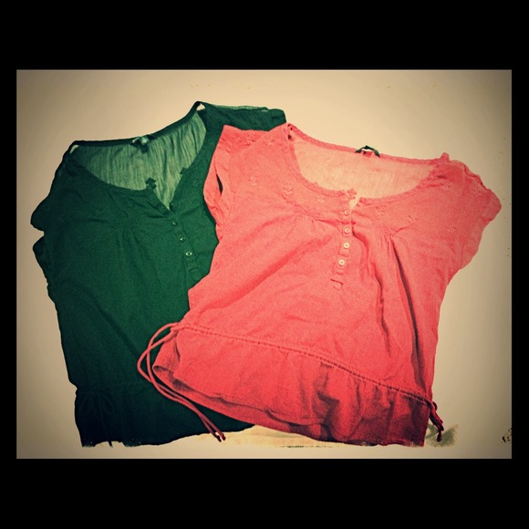 American Eagle Outfitters Tops - 2 for $15!!  American Eagle Tops
