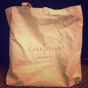 Cole Haan reusable shopping bag - TRADED