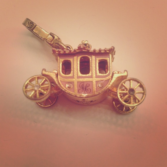 Juicy couture carriage charm