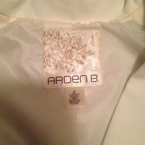 Barely worn white blazer