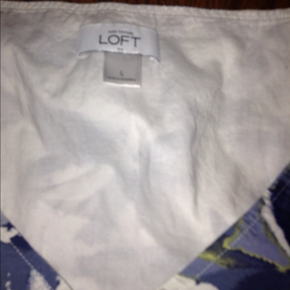 ⭐⭐⭐💰💰⭐⭐🌸🌸SOLD🌻🌻🌻⭐⭐⭐⭐Size large Loft dress - Picture 2 of 4