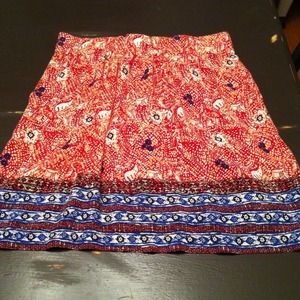 CAbi skirt with pockets
