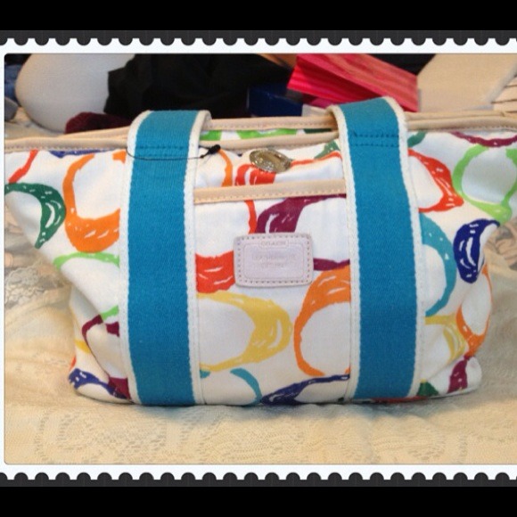 ⛔SOLD⛔Coach Tote Bag-