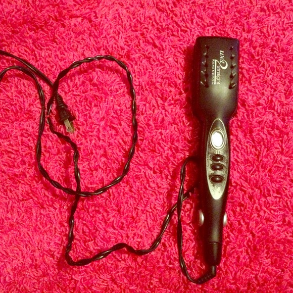 Hair straightener