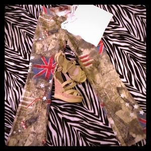 Patriotic jeans