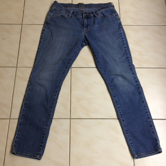 REDUCED 50% off The Flirt Jean, relaxed size 8