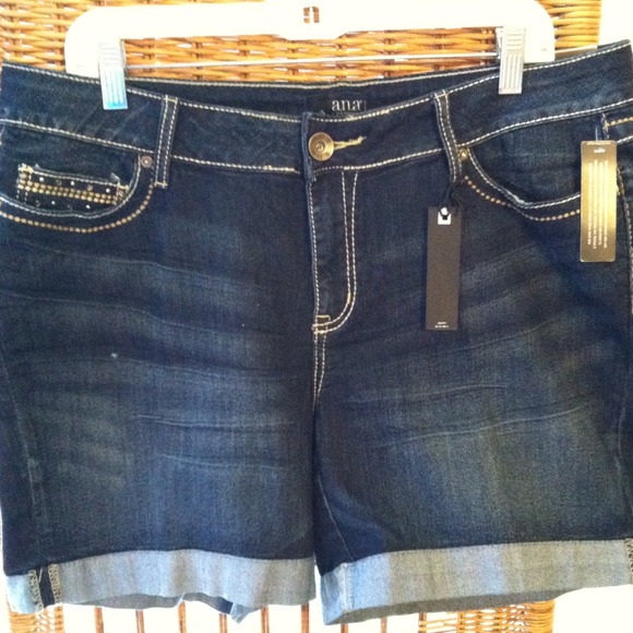 a.n.a - A new apparel Jean shorts. Brand new w/tag