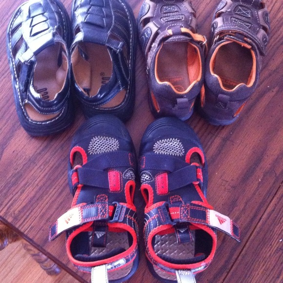Sold 3 Pairs of Boys Shoes!