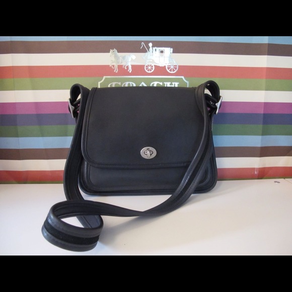 Authentic pre owned Coach leather bags crossbody