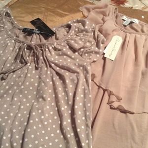 Bundled! Two summer tops