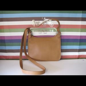 Authentic pre owned Coach crossbody