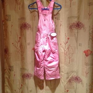 NWT kids snow pants Sz 2/3