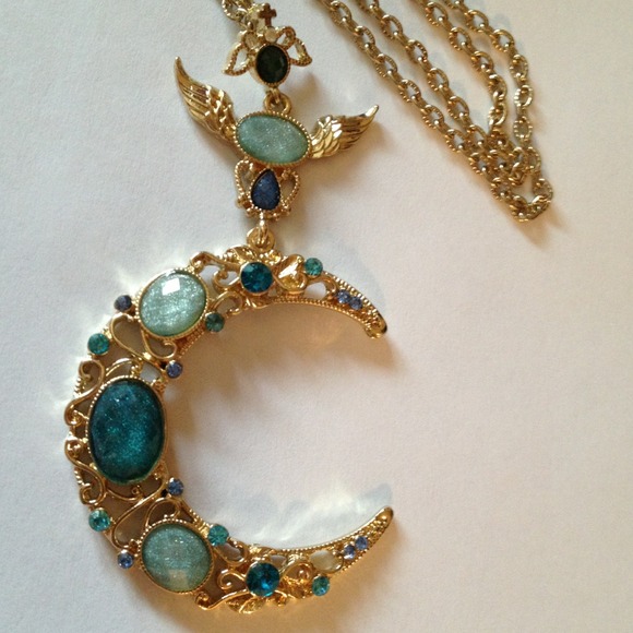 Moon necklace