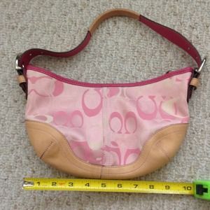 Coach bag - slightly used! Great condition!