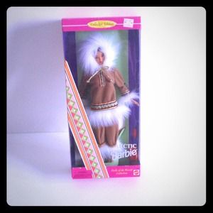 💢hold for mccoll2611💢Arctic Barbie Dolls