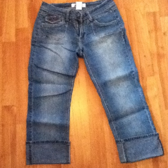 Jean capris