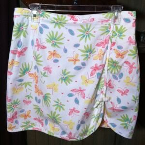 Springtime skort very soft