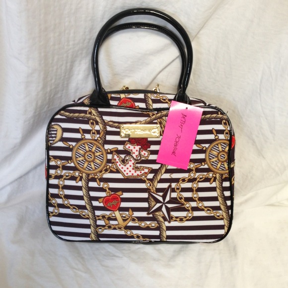 Betsey Johnson Handbags - Betsey Johnson Weekender Sail Away