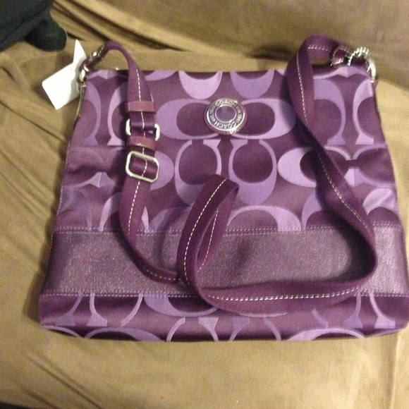 Authentic NWT COACH crossbody bag