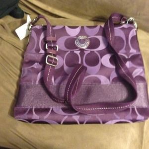 Authentic NWT COACH crossbody bag
