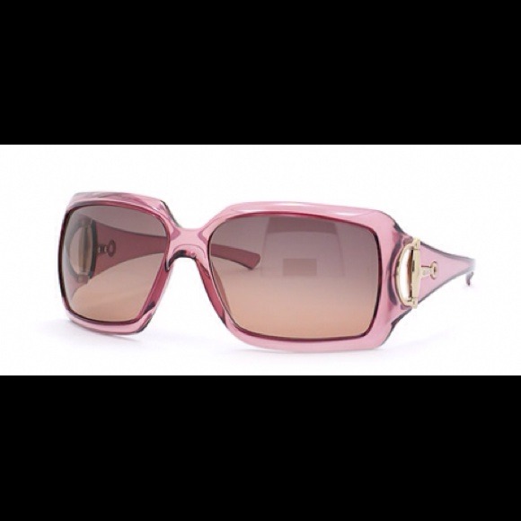 Gucci Accessories - Authentic Gucci Rose-Colored Sunglasses