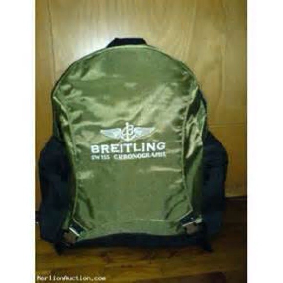 BREITLING back pack. NWOT