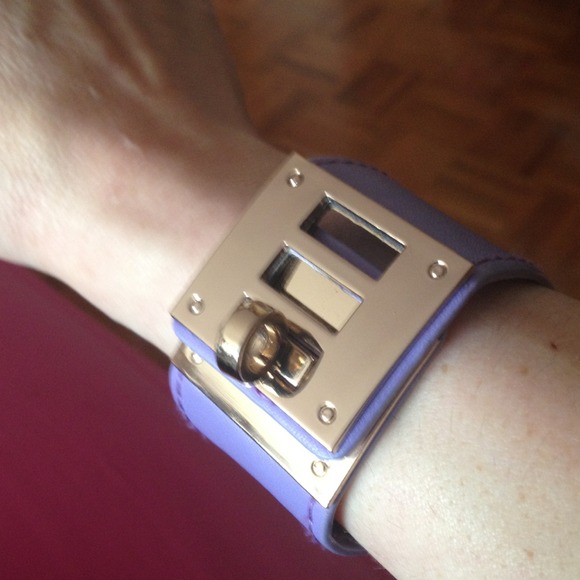 Purple braclet