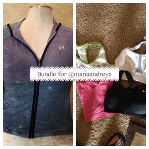 Underarmour bundle for @mariaandreya