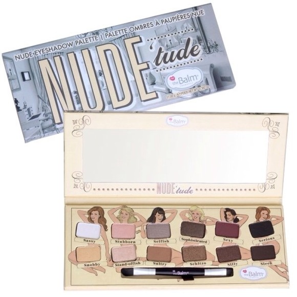 ❌❌SOLD!!!❌❌ Thebalm Nude'Tude palette