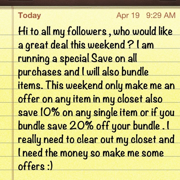 Make me an offer