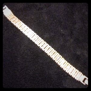 Reduced Sterling silver bracelet