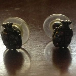 🎉Sold in bundle🎉Lady bug earrings
