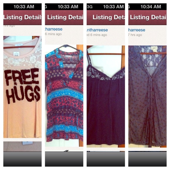 4 Shirts Reserved Bundle