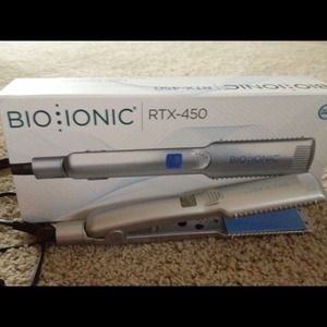 RESERVED...Bio Ionic 1.25 in flat iron